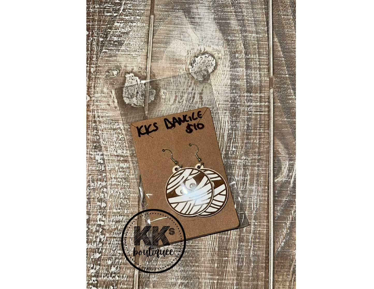 Mummy Dangle Earrings