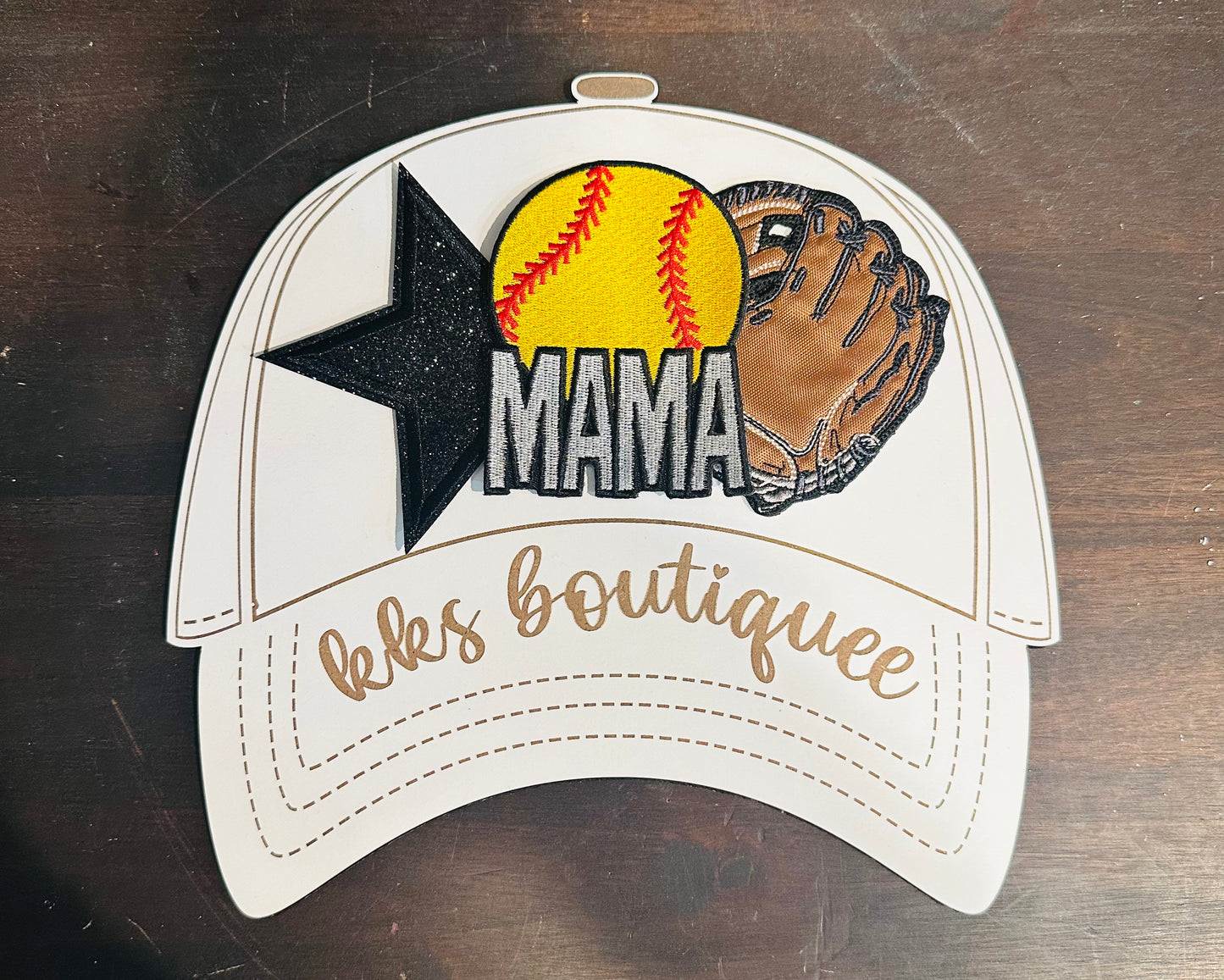 Softball Mama Trucker Hat