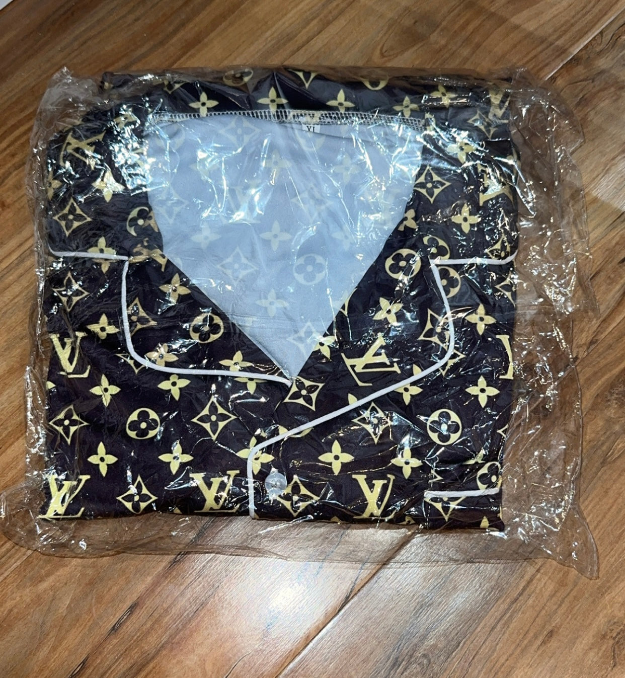 2 piece shorts pj set