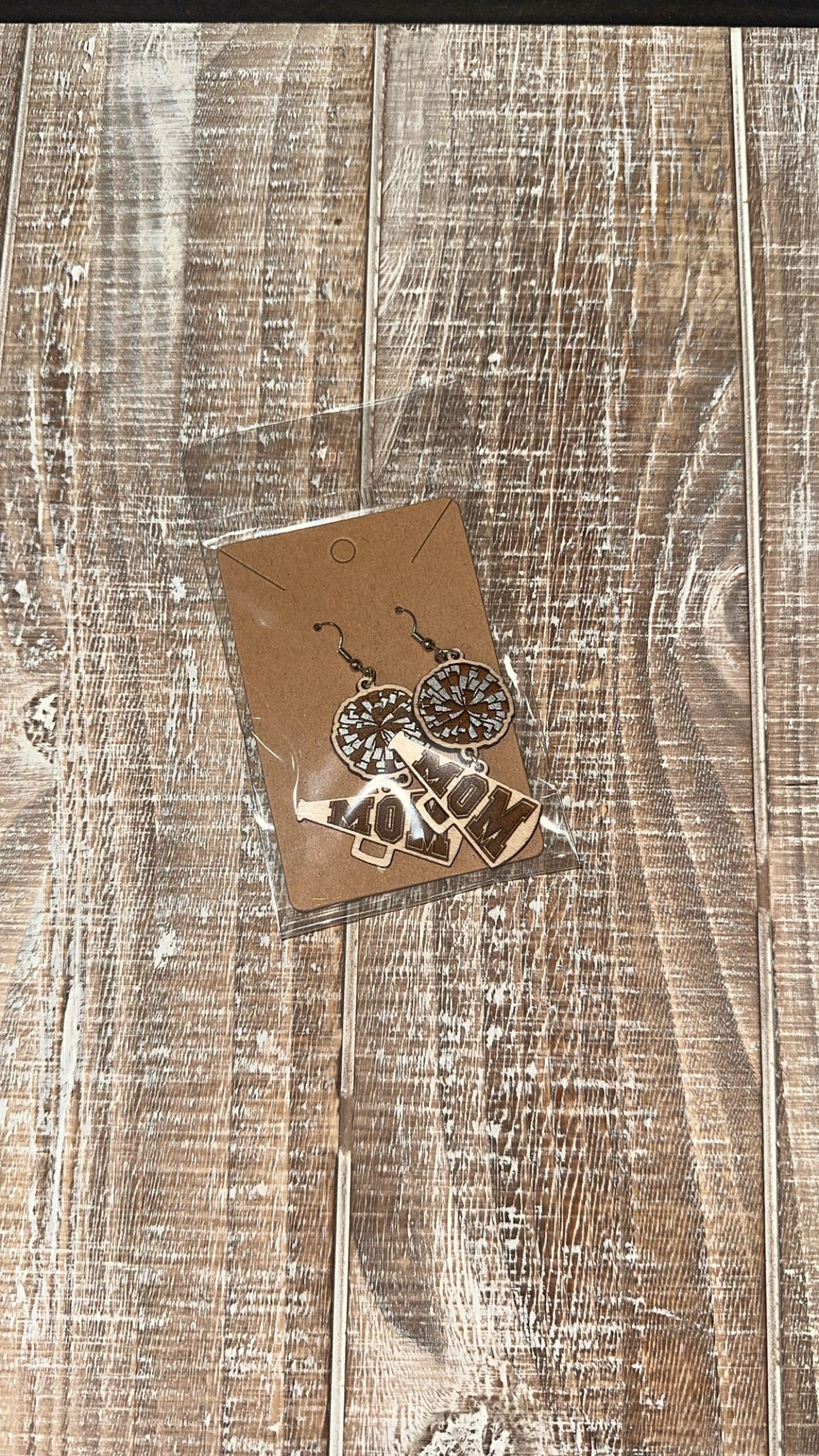 Cheer Dangle Earrings