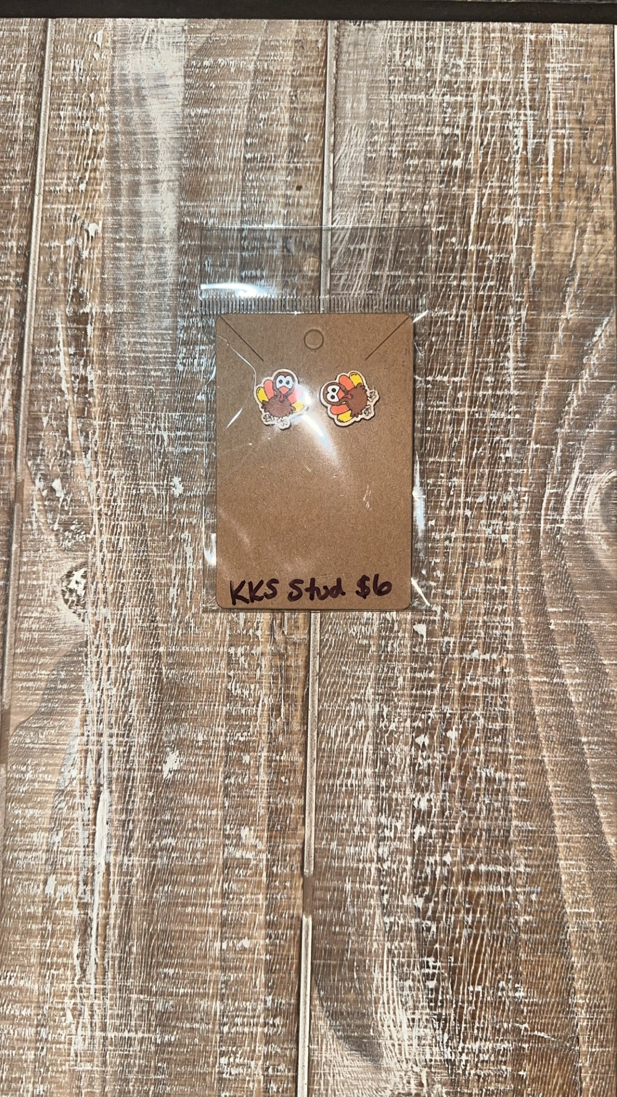 Turkey Stud Earrings