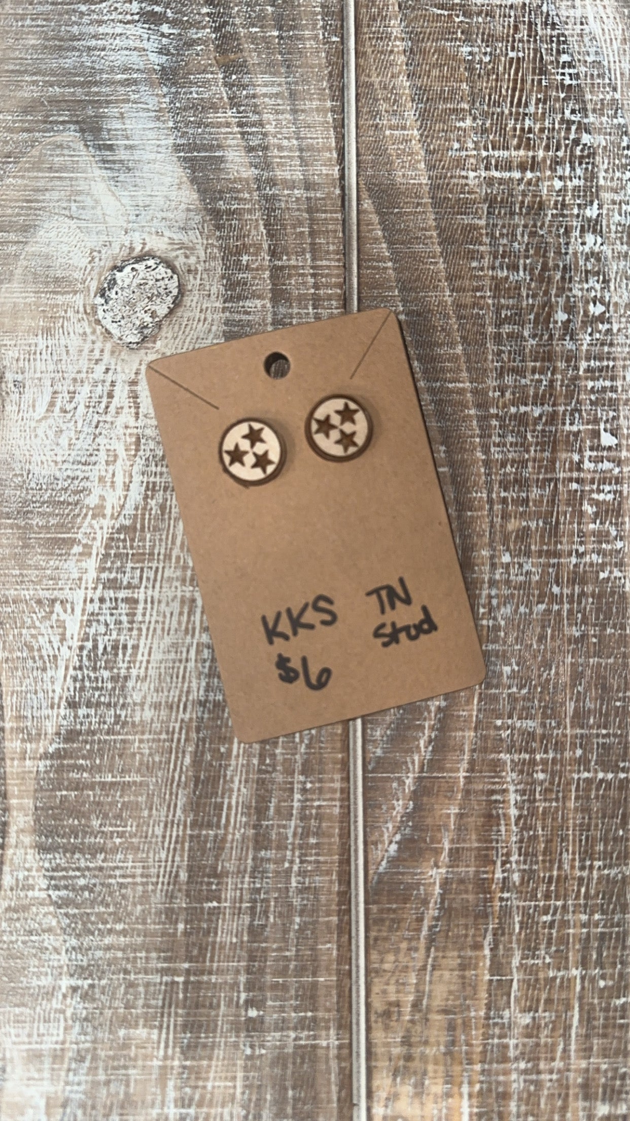 TN stars Stud Earrings
