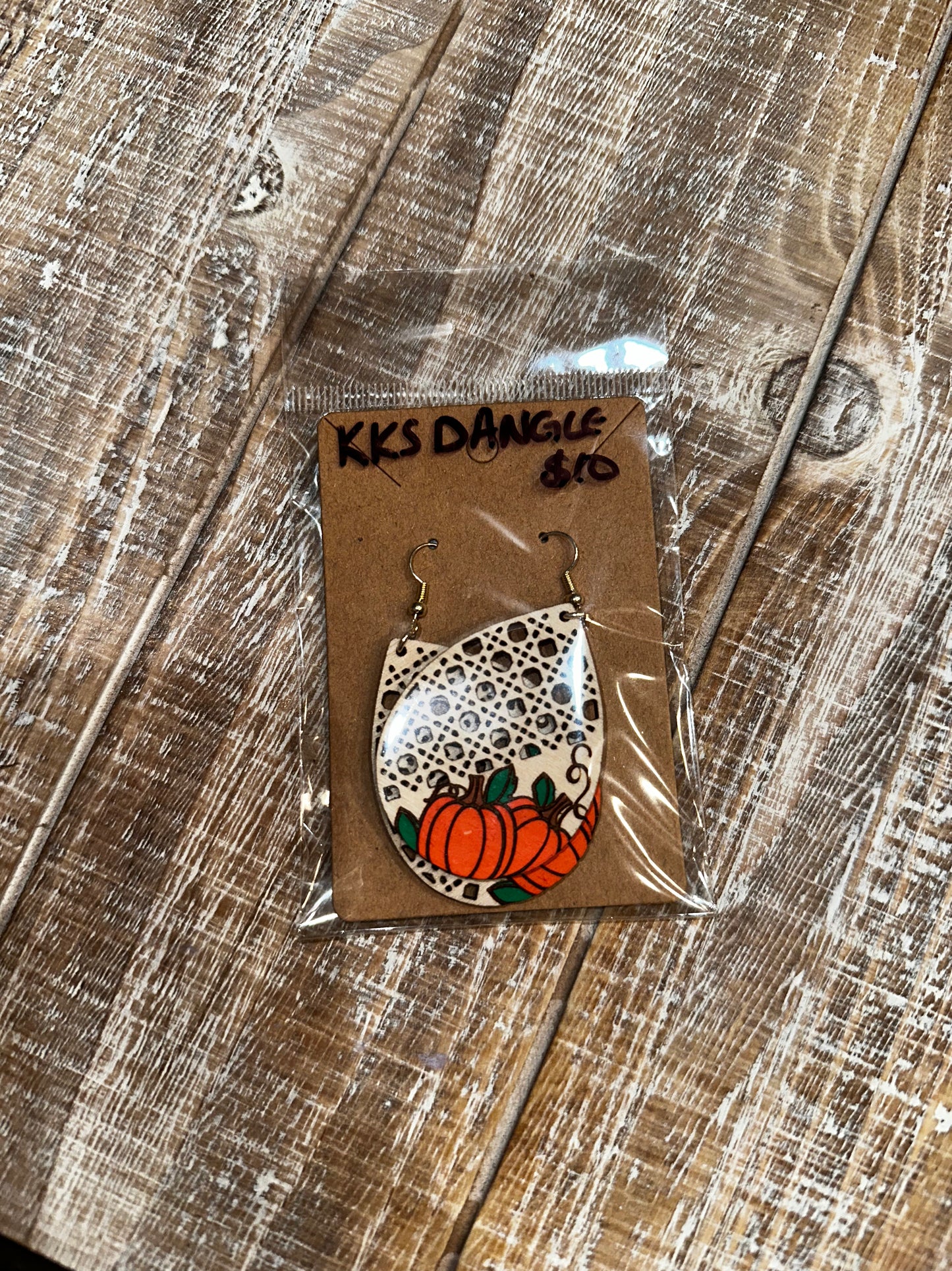 Pumpkin dangle