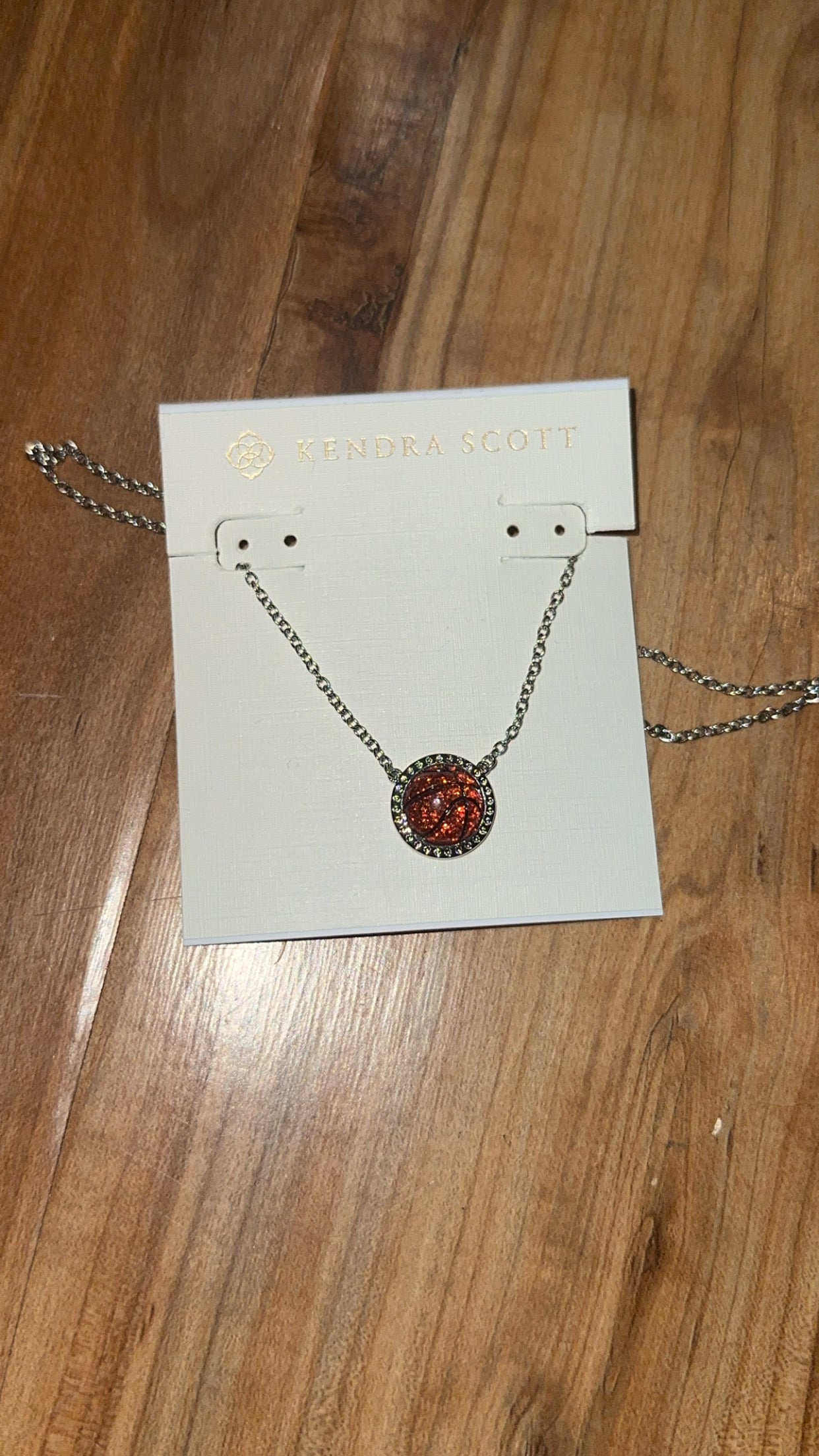 Basketball KS necklace