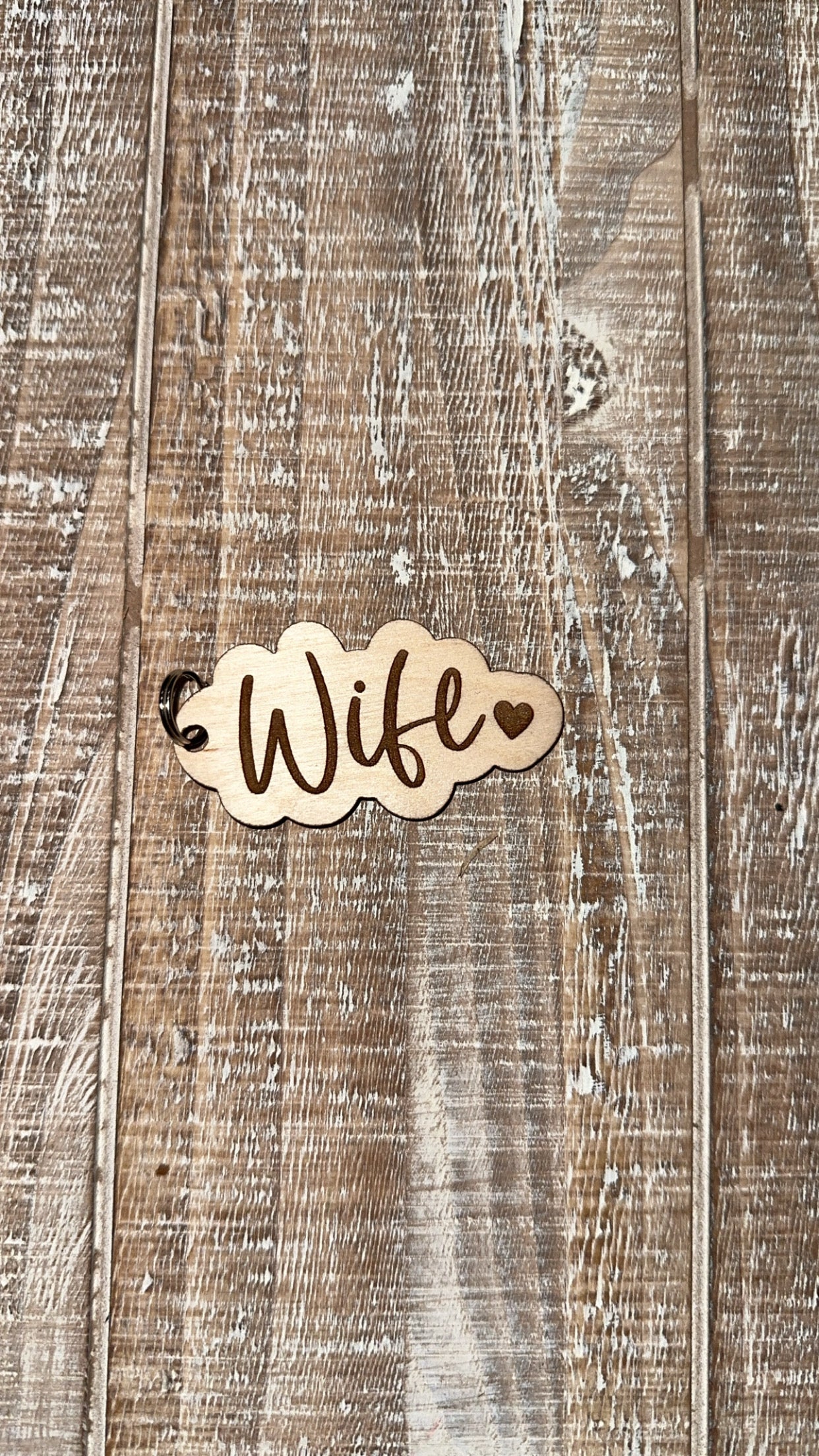 Wife keychain