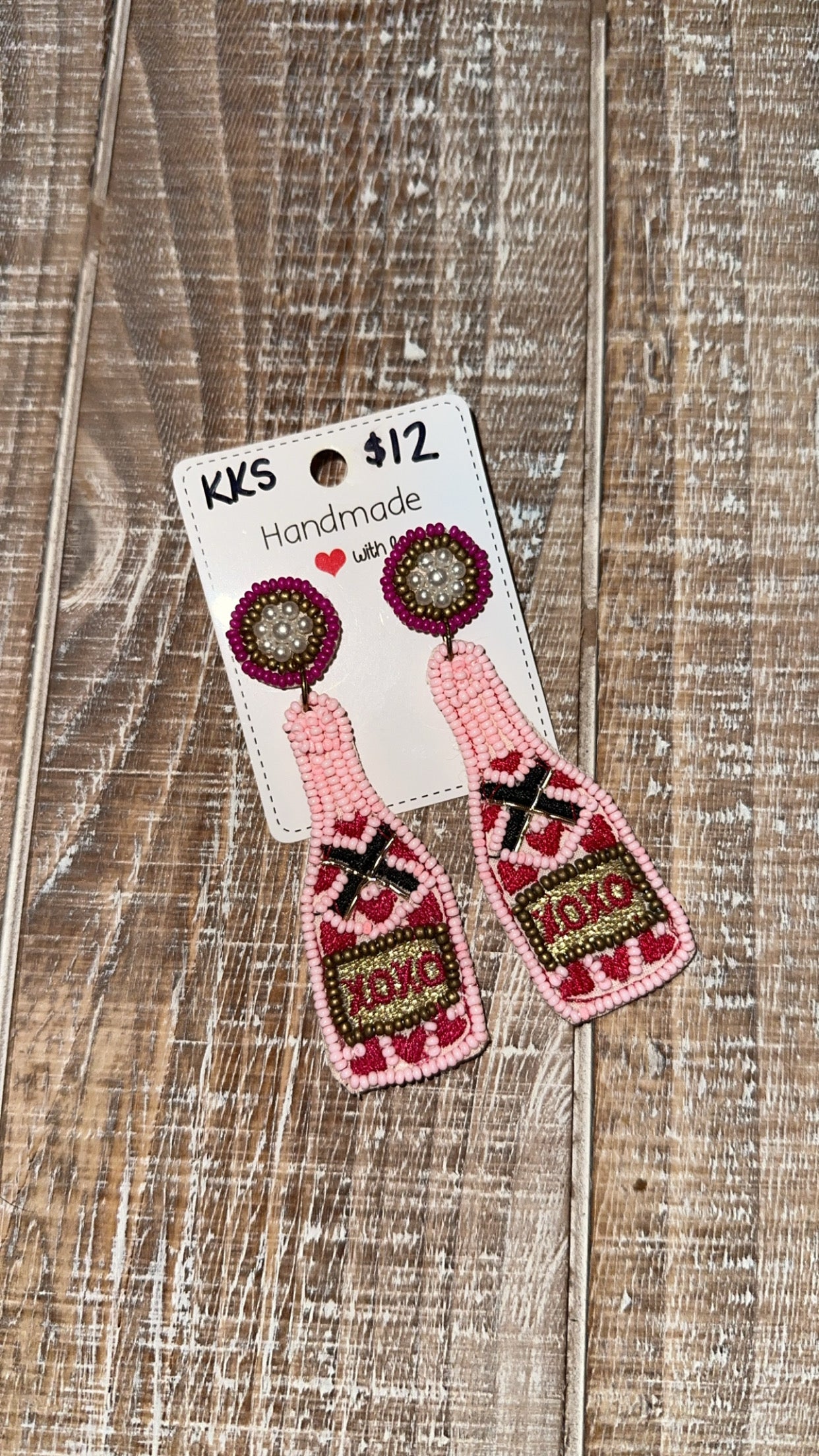 Xoxo Bottle Dangle