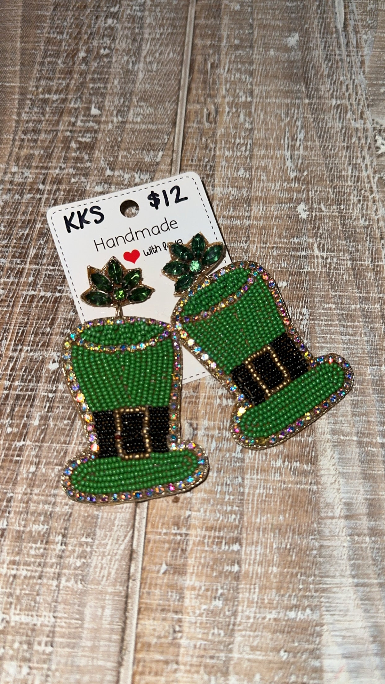 St Patrick’s Day Hat Dangle