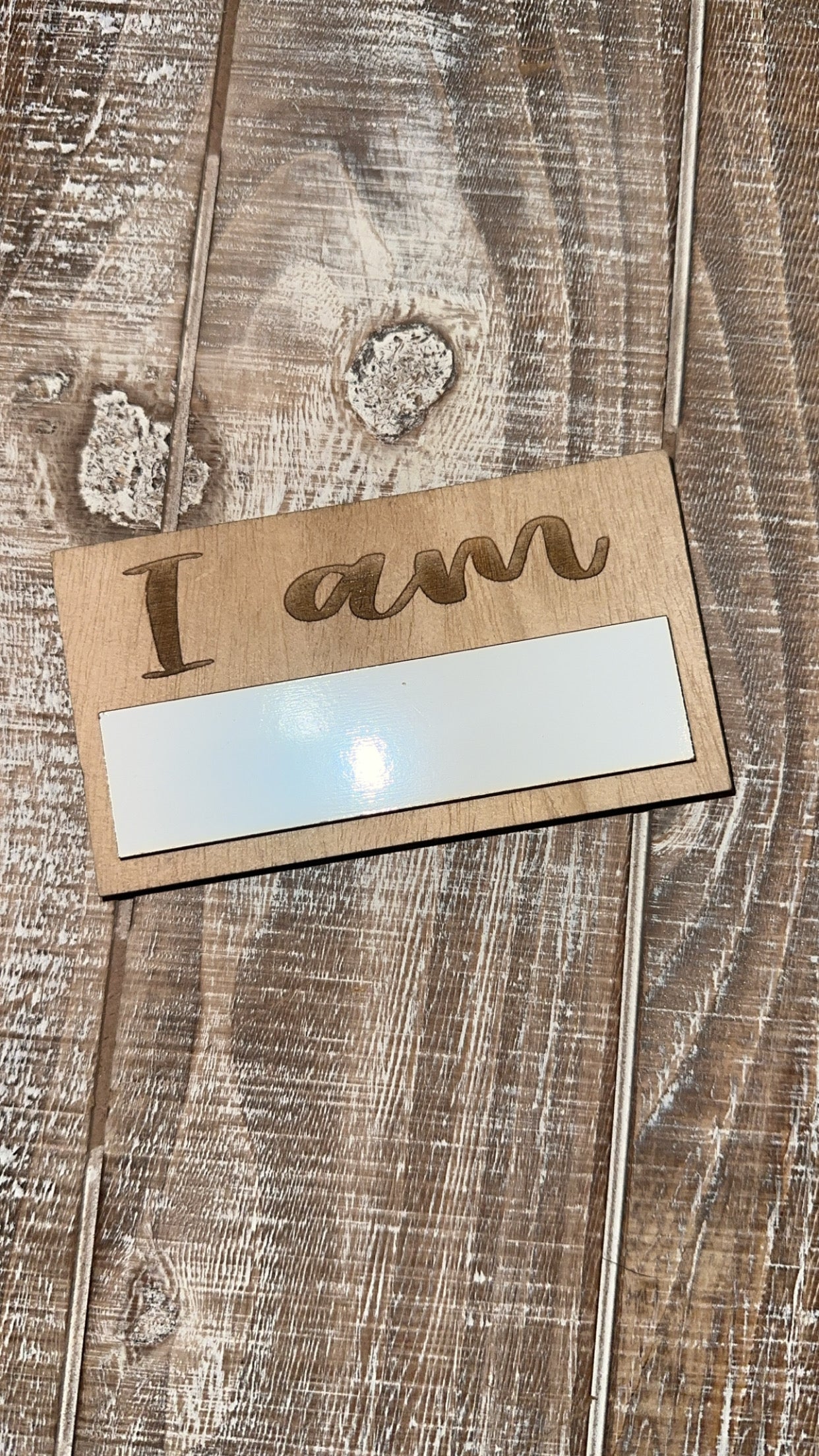 I am dry erase