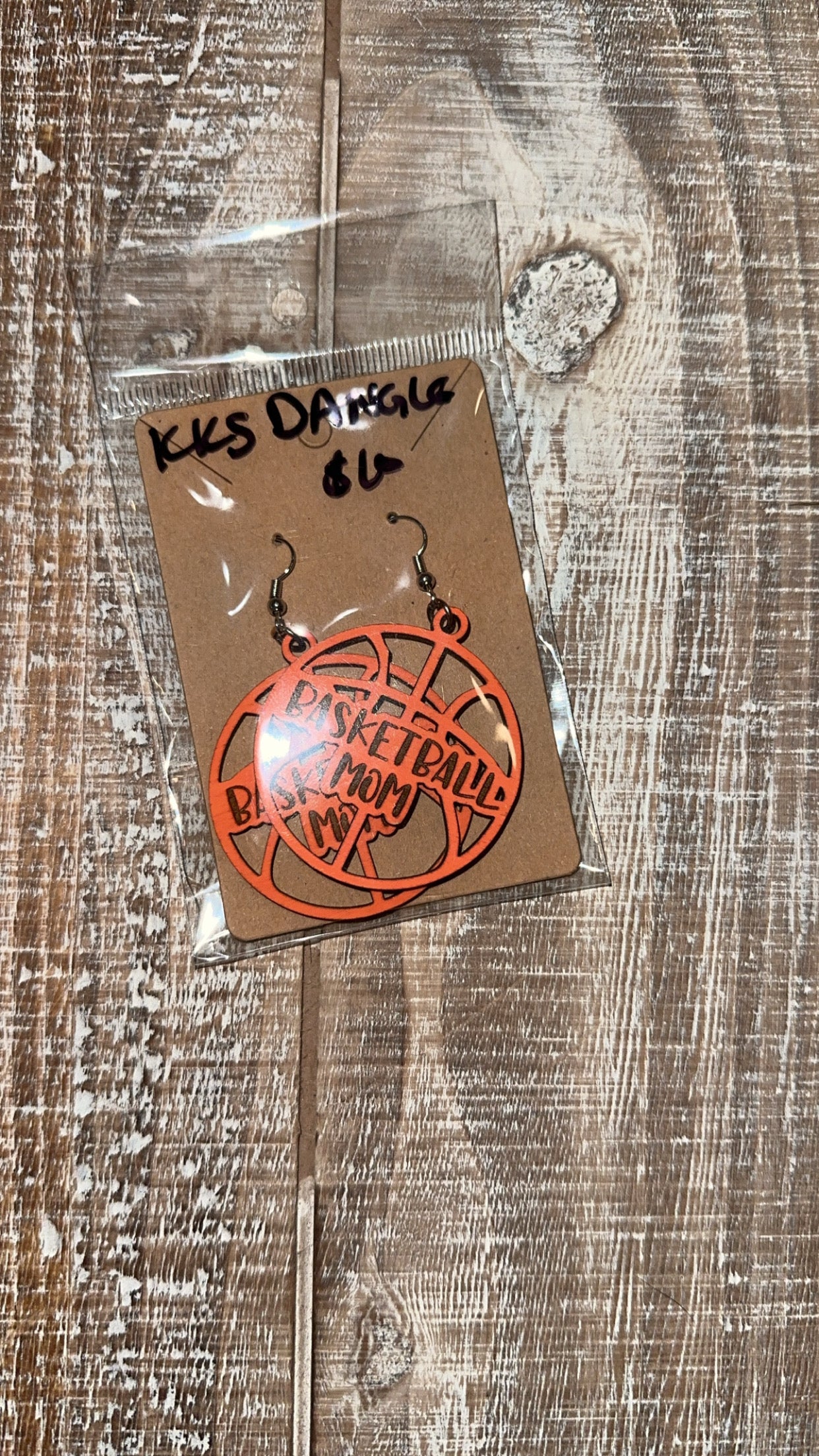 Basketball Mom Dangle