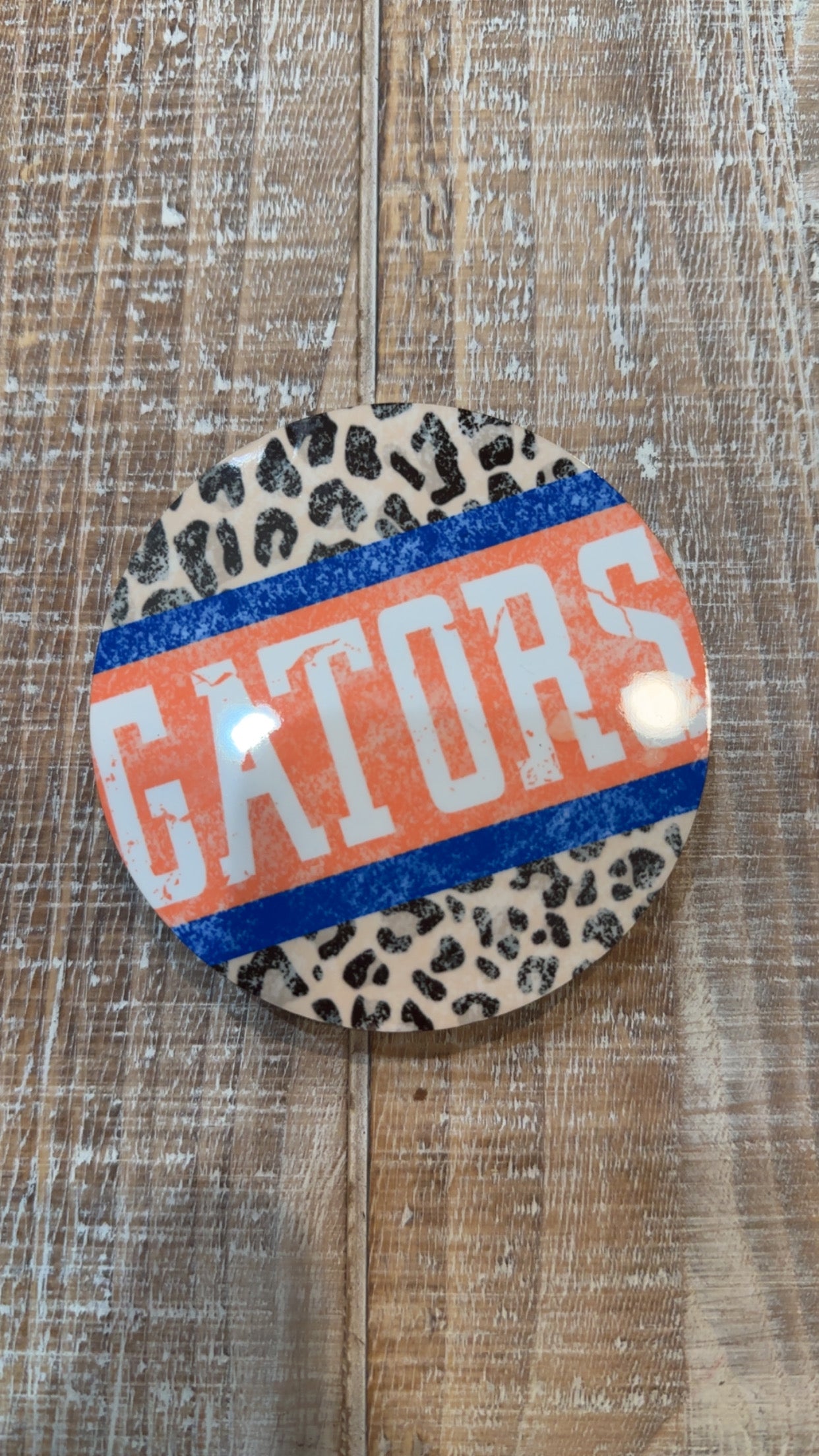 Gators large Boog Charm