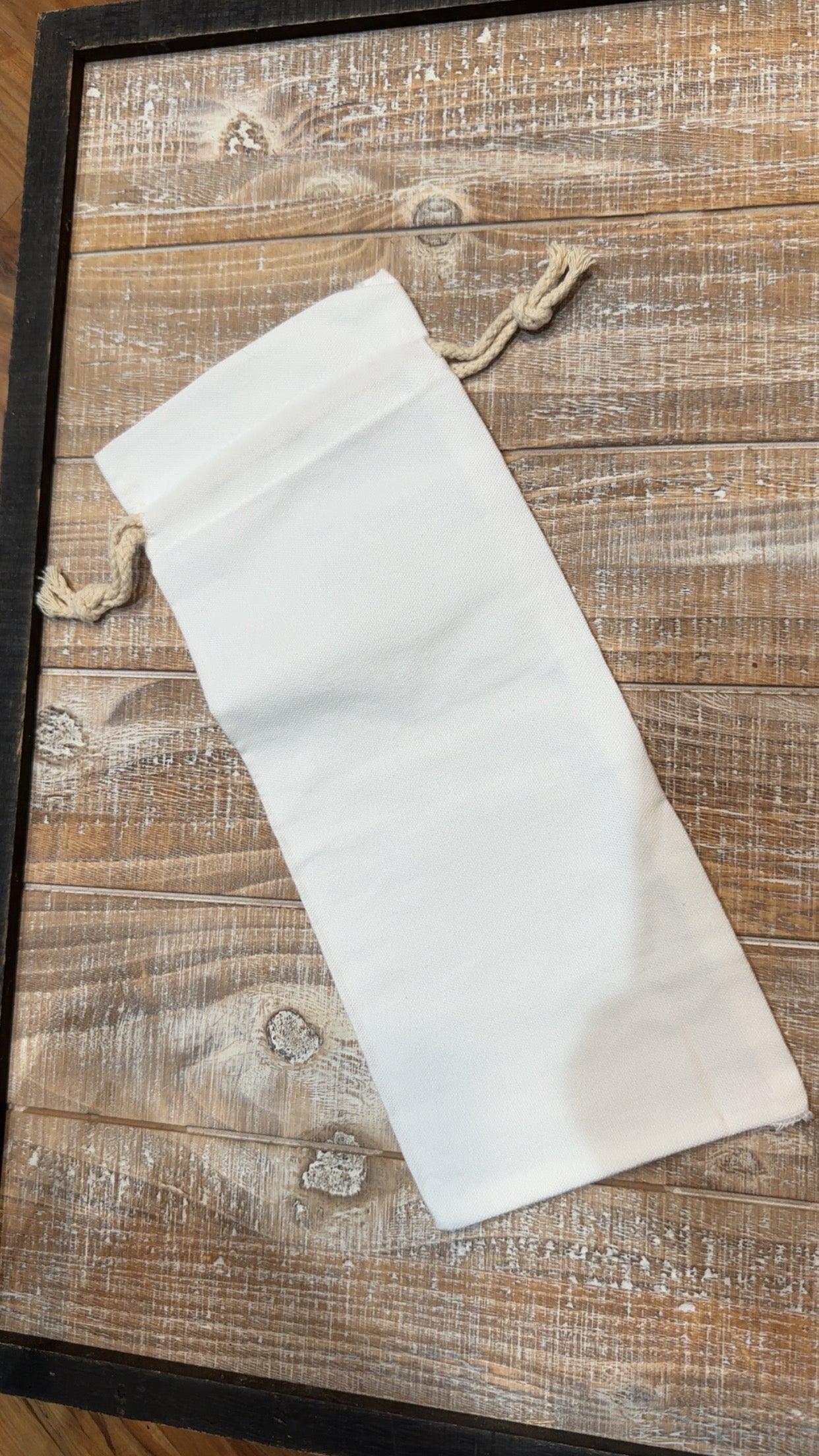 Customizable Wine Bottle Bag