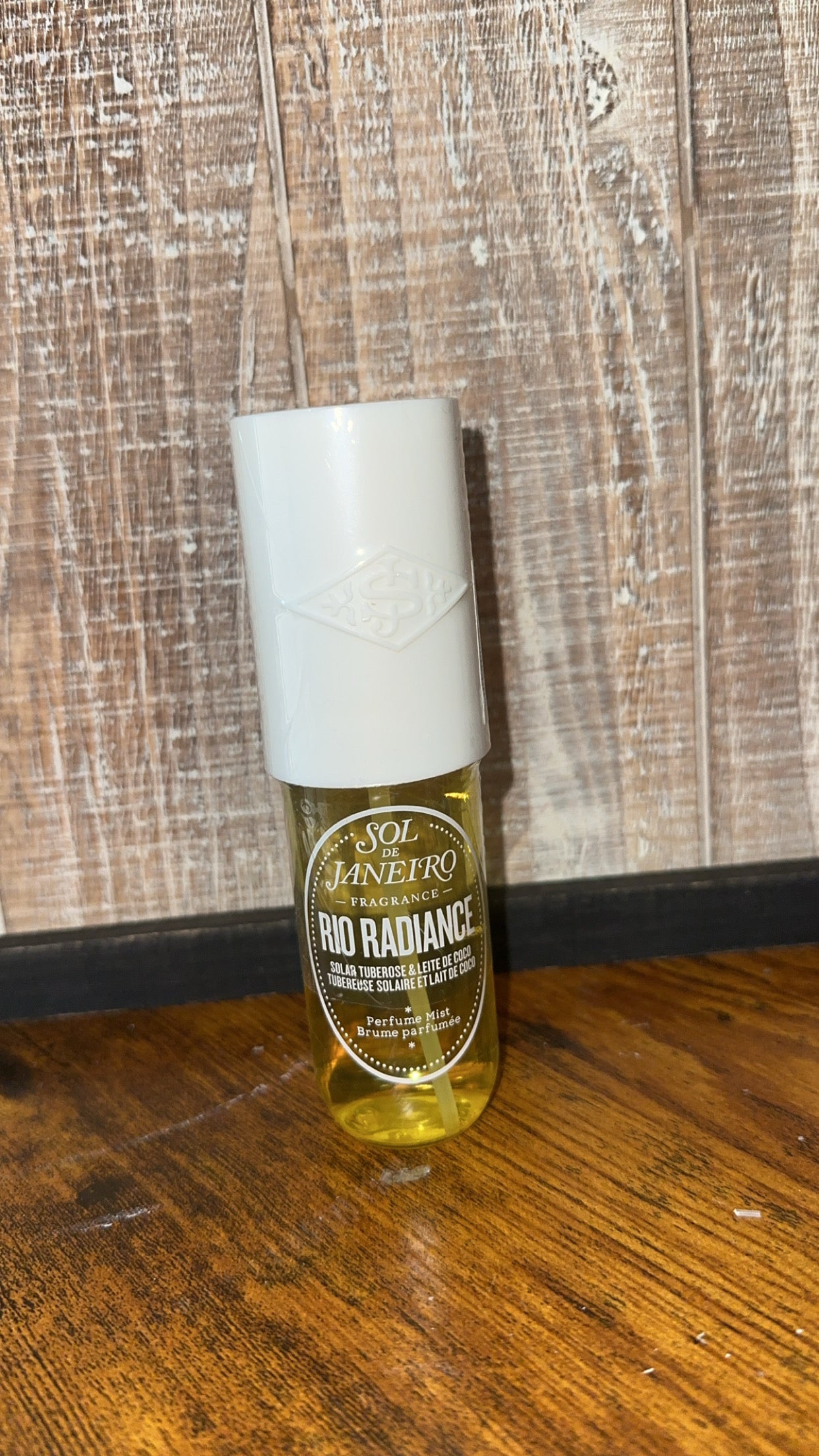 Yellow body spray
