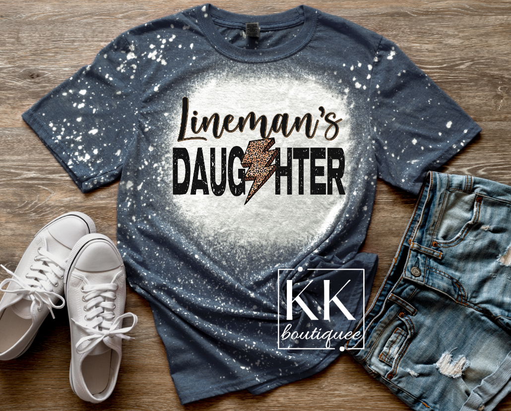 Lineman Daughter Shirt