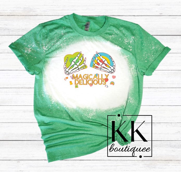 Magically Delicious Bleached Shirt