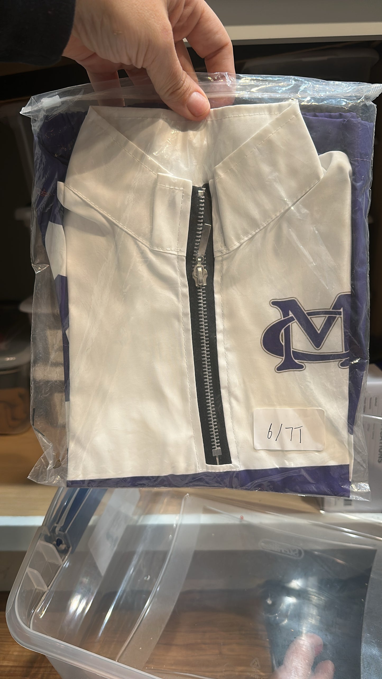 Youth MC windbreaker (RTS)