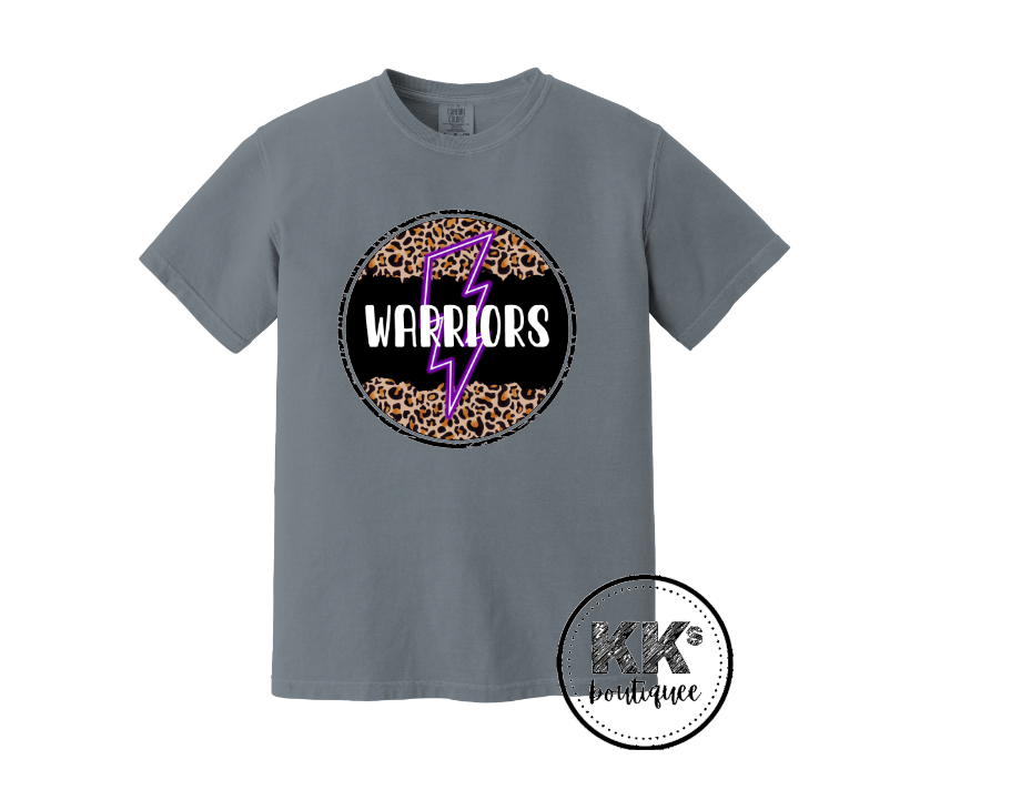 Warriors Short Sleeve Shirt