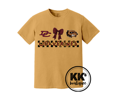 Wolverines Short Sleeve Shirt