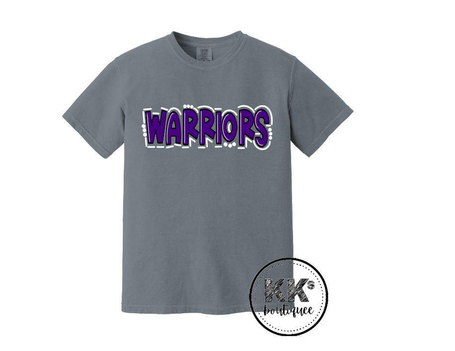 Warriors Short Sleeve Shirt