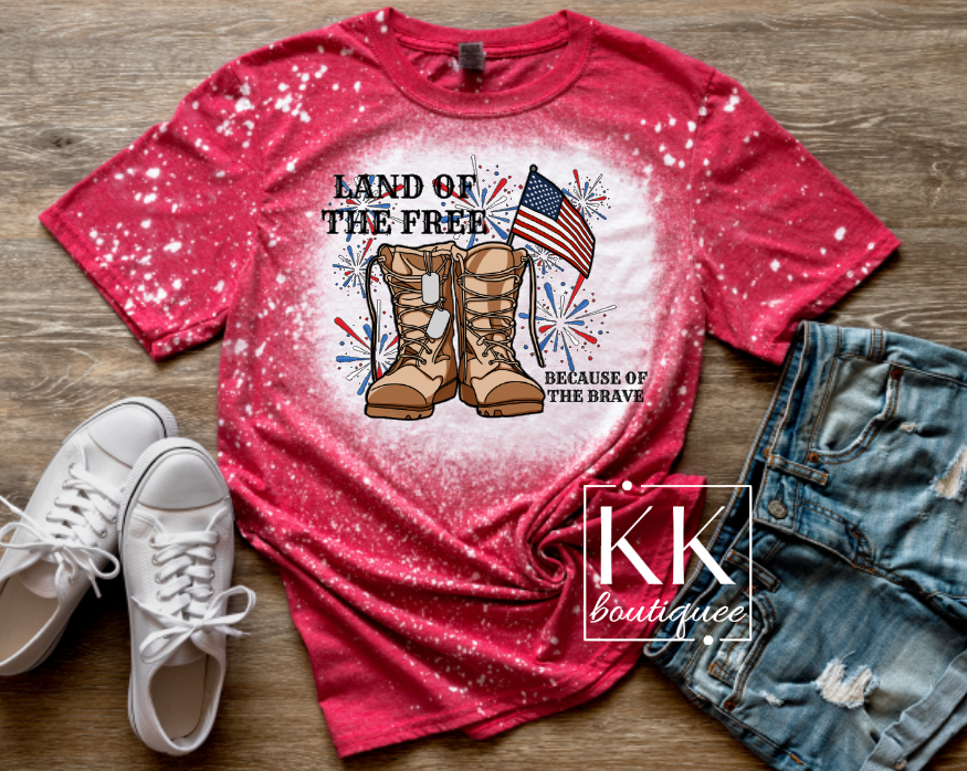 Land of the Free Shirt