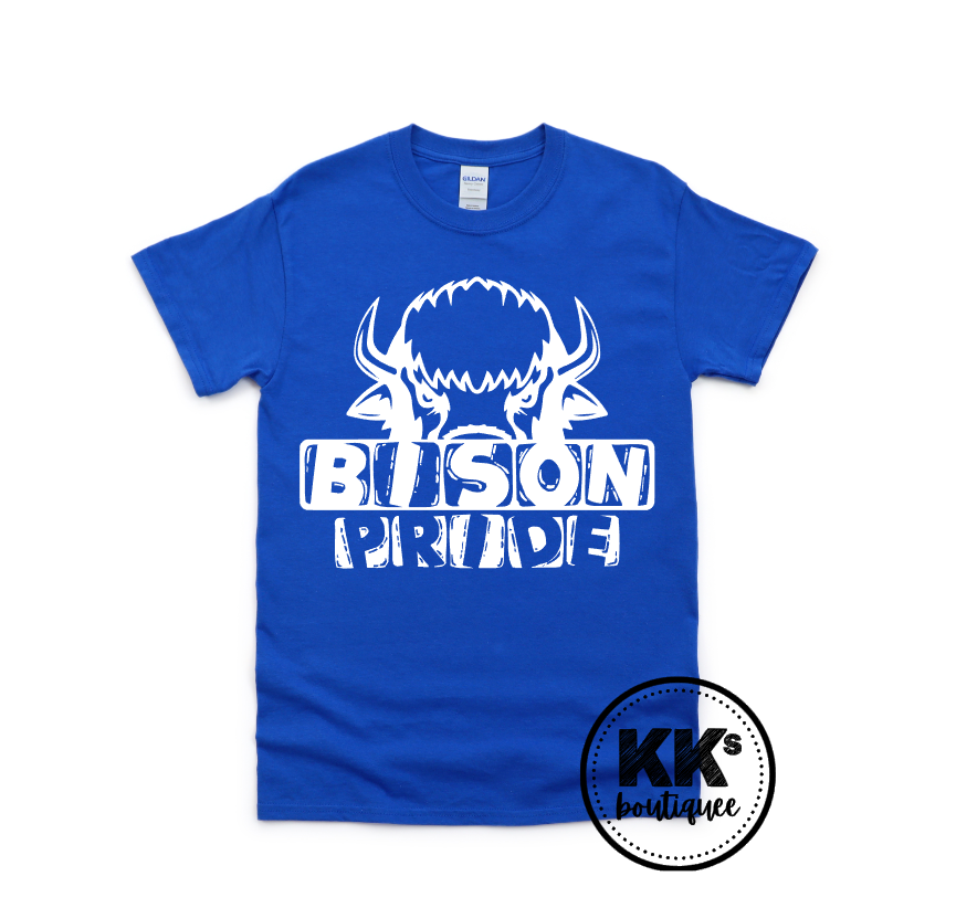 Bison Pride Short Sleeve Shirt