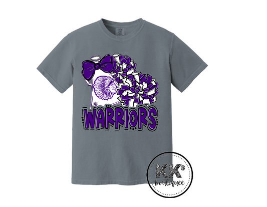 Warriors Short Sleeve Shirt