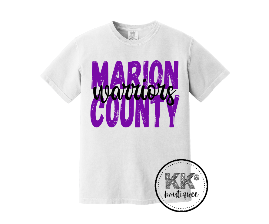 Marion County Short Sleeve Shirt