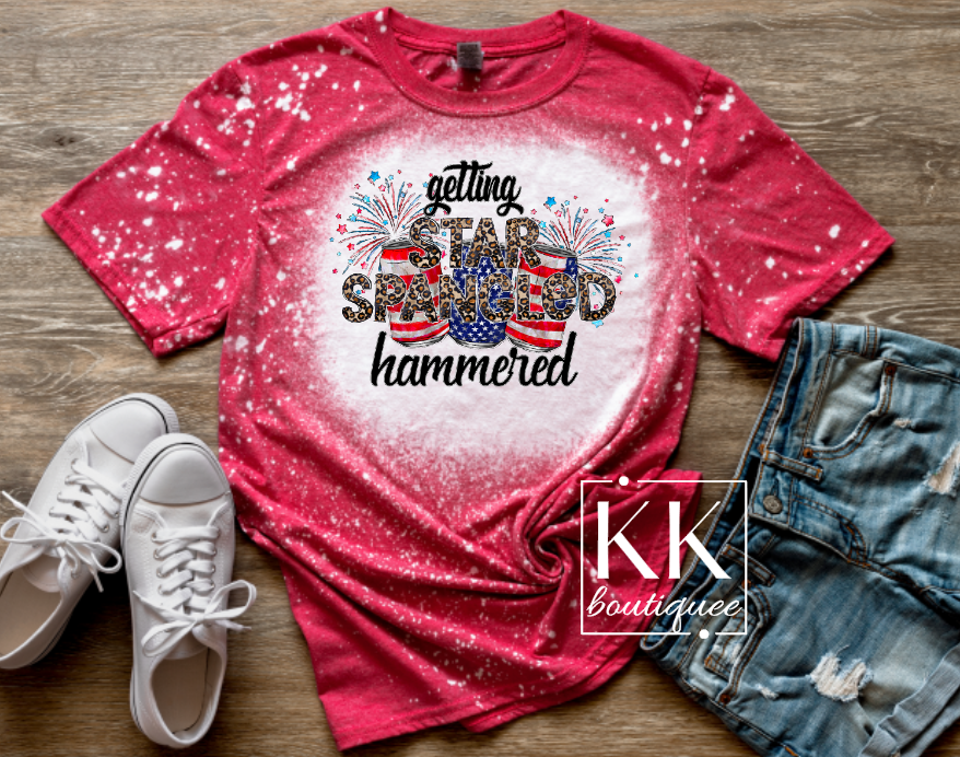 Star Spangled Hammered Shirt