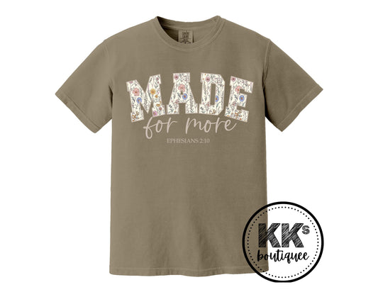 Made for more