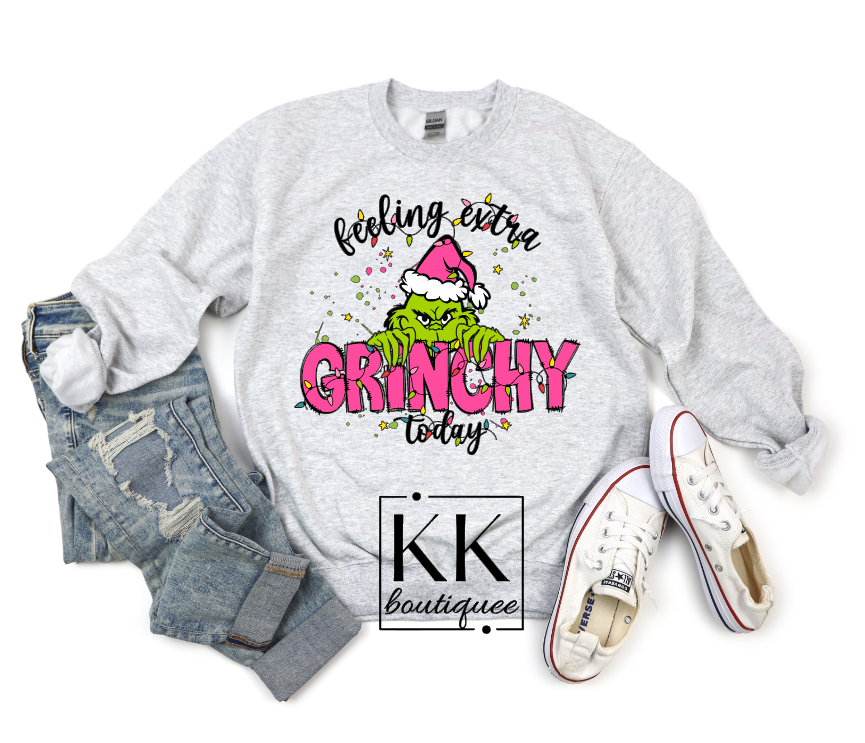 Feelin Extra Grinchy Shirt/Sweatshirt