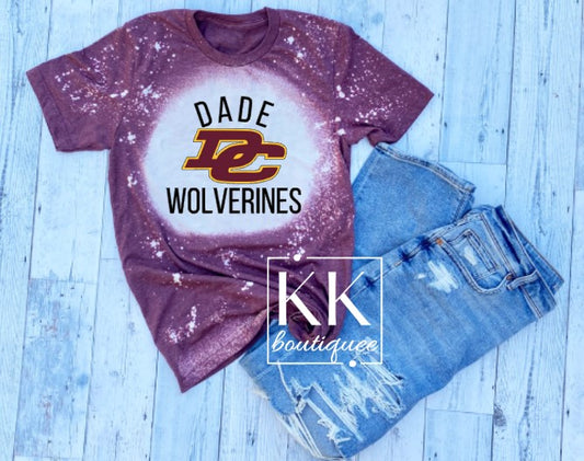 Dade Wolverines Shirt/Sweatshirt