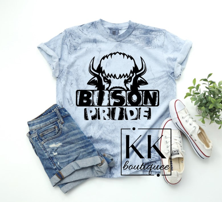 Bison Pride Color Blast