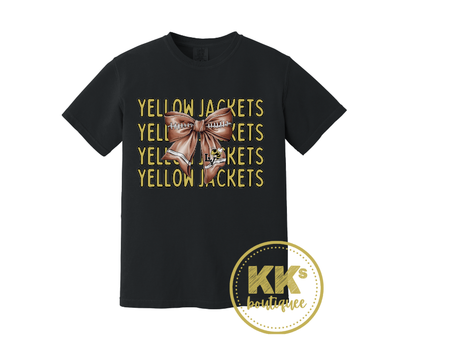 Yellow Jacket Football Shirt