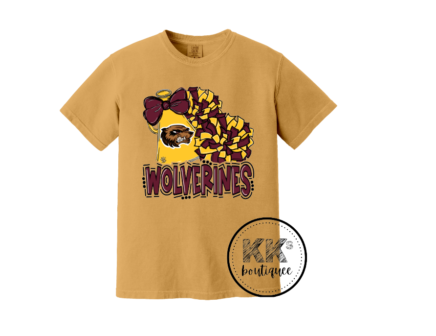 Wolverine Short Sleeve Shirt