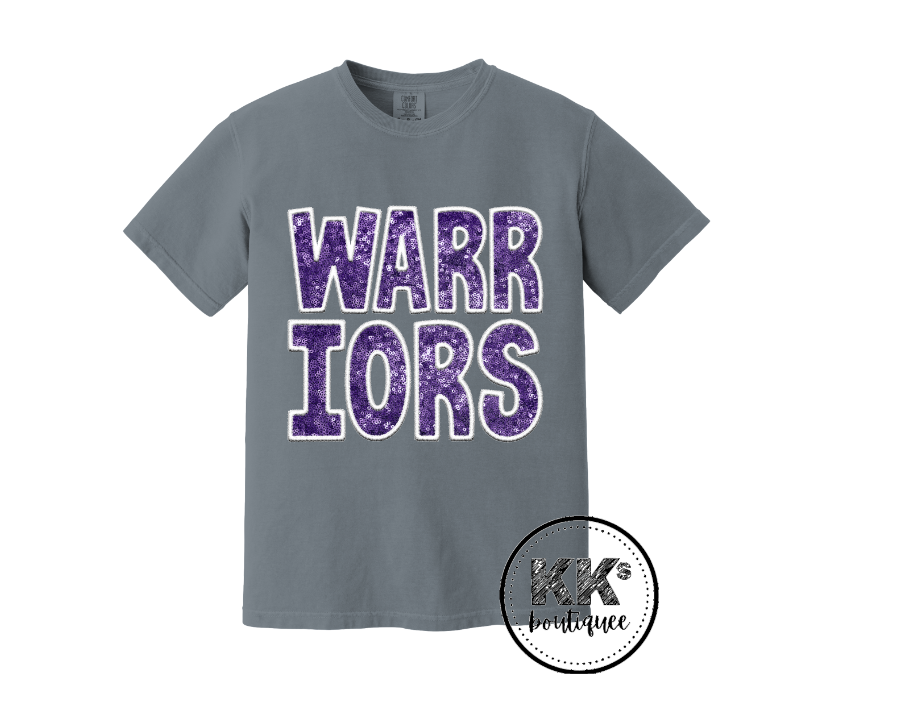 Warriors Short Sleeve Shirt