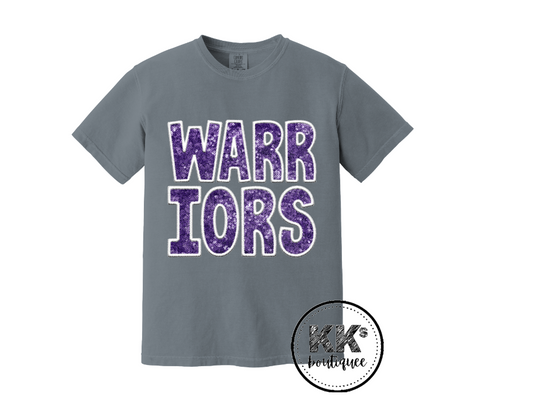 Warriors Short Sleeve Shirt