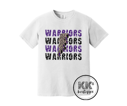 Warriors Short Sleeve Shirt