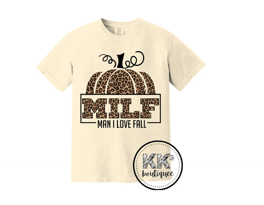 Milf Fan I love Fall