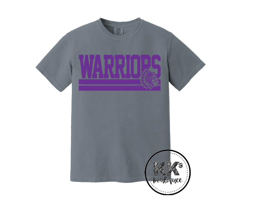 Warriors Short Sleeve Shirt