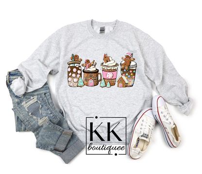 Gingerbread Coffee Shirt/Sweatshirt