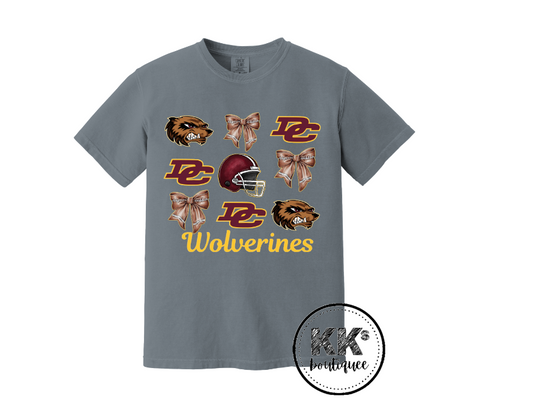 Wolverine Football Short Sleeve Shirt