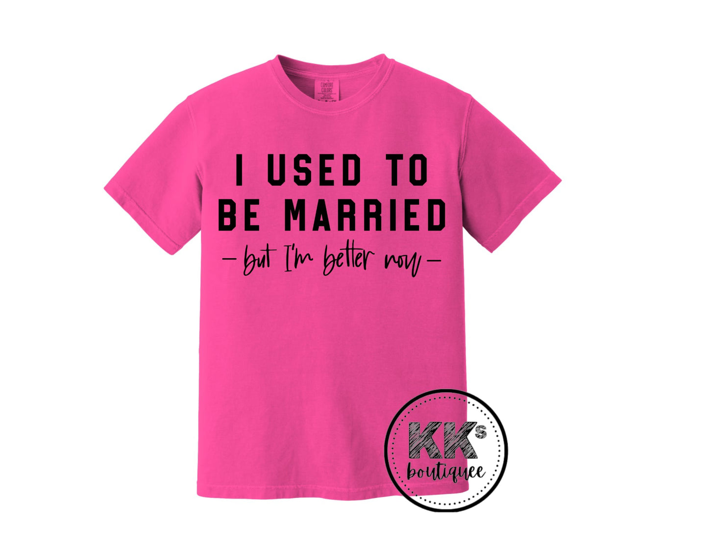 Used to be married