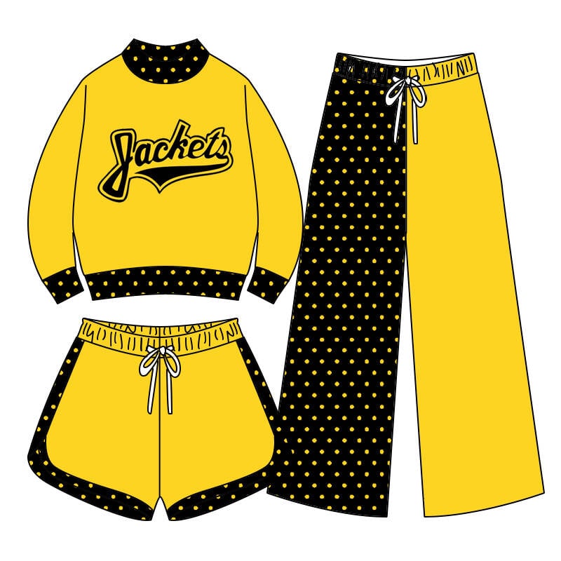 Jackets 3 piece set