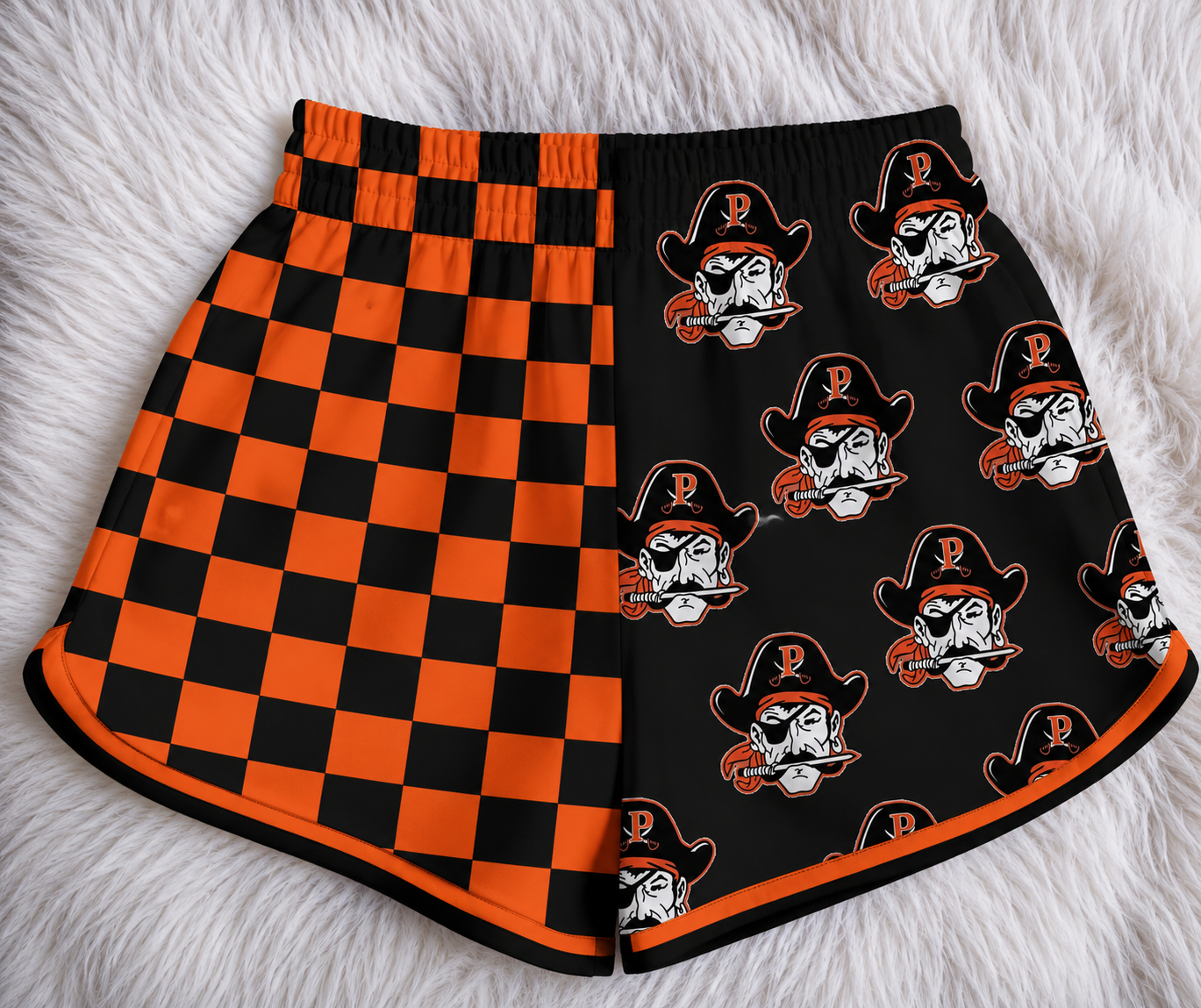South Pittsburg adult Active Shorts