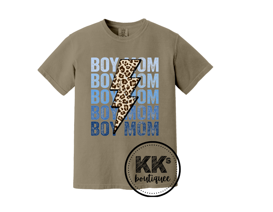 Boy Mama Short Sleeve Shirt