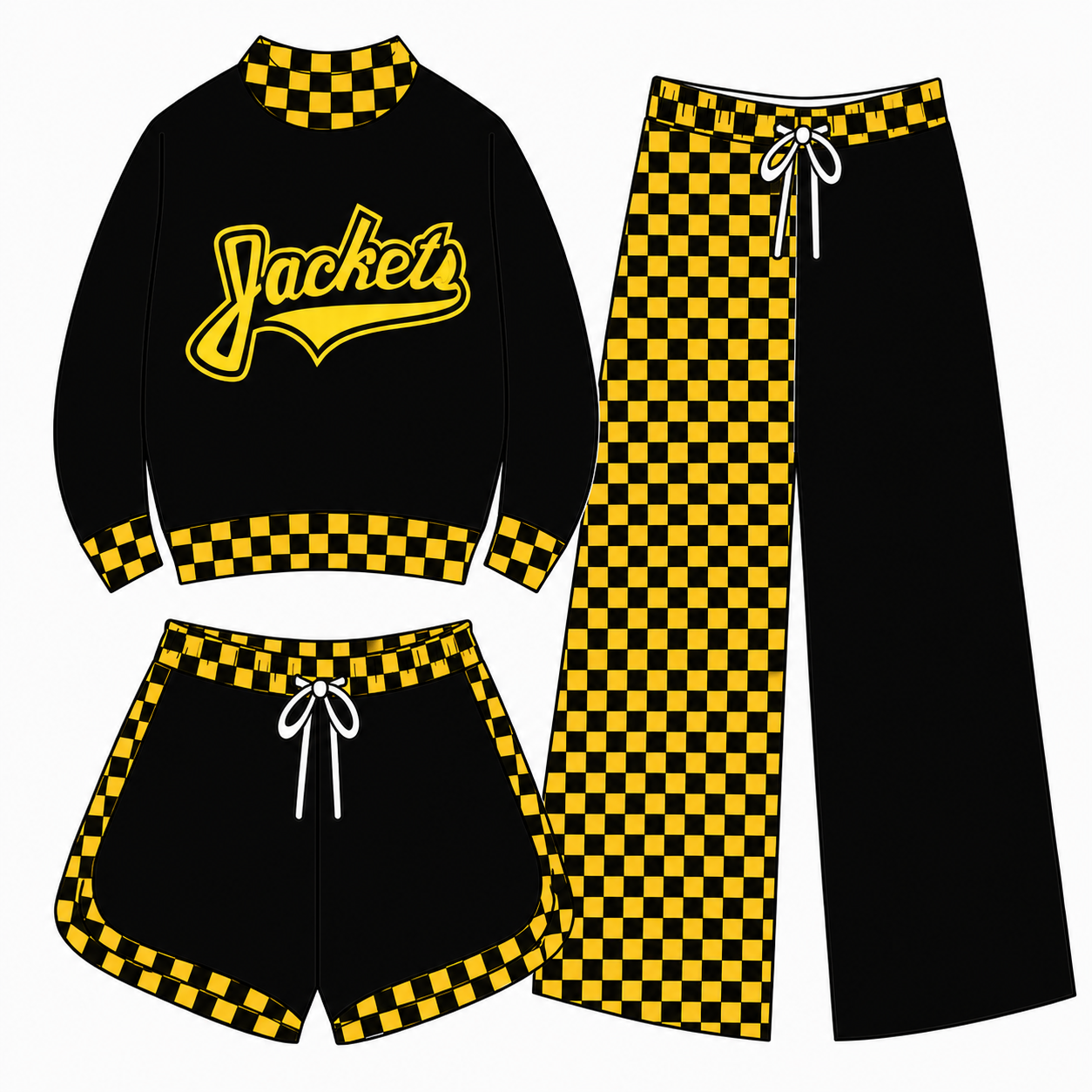 Adult Jackets 3 piece set