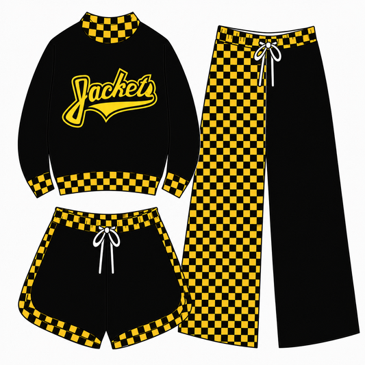 Jackets adult 3 piece set
