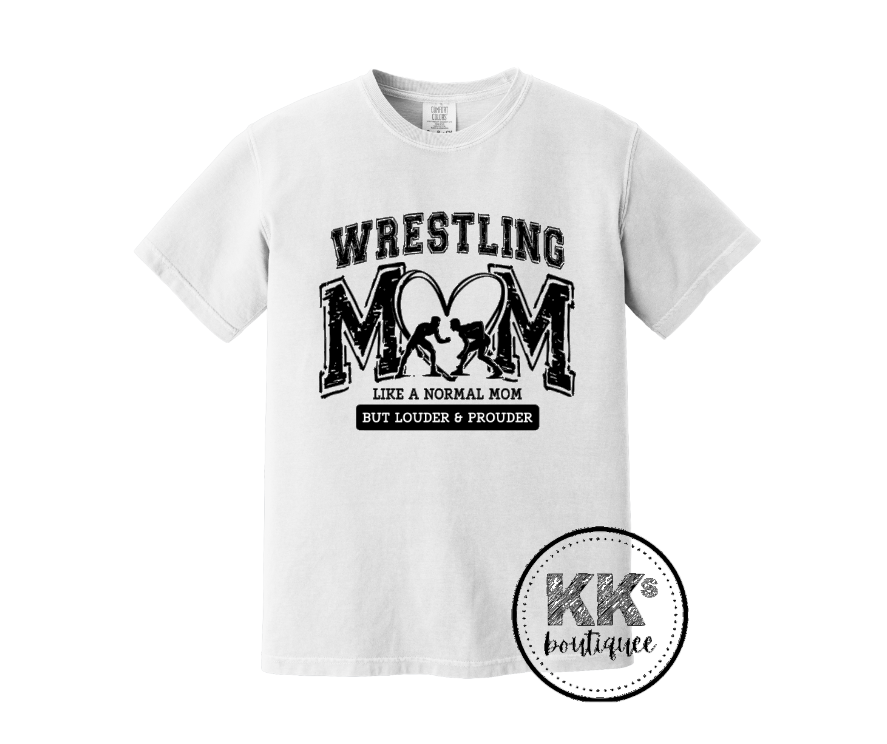 Wrestling Mom