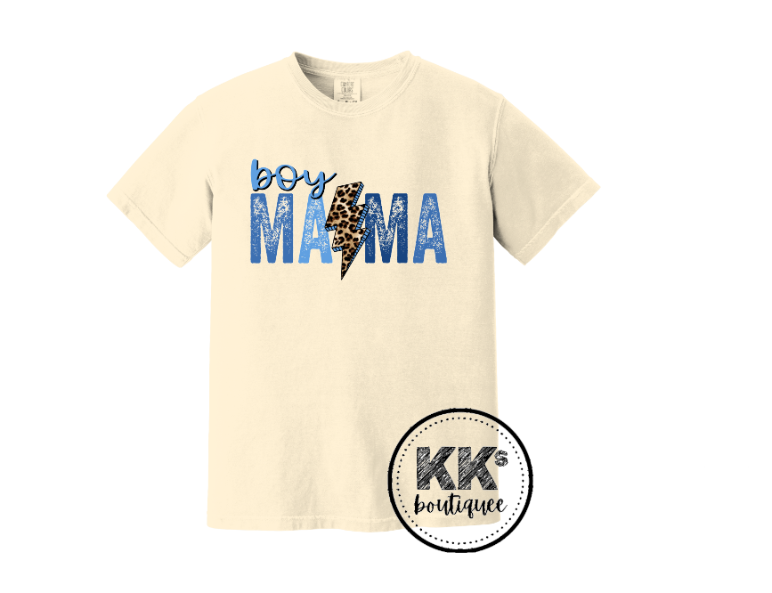 Boy Mama Short Sleeve Shirt