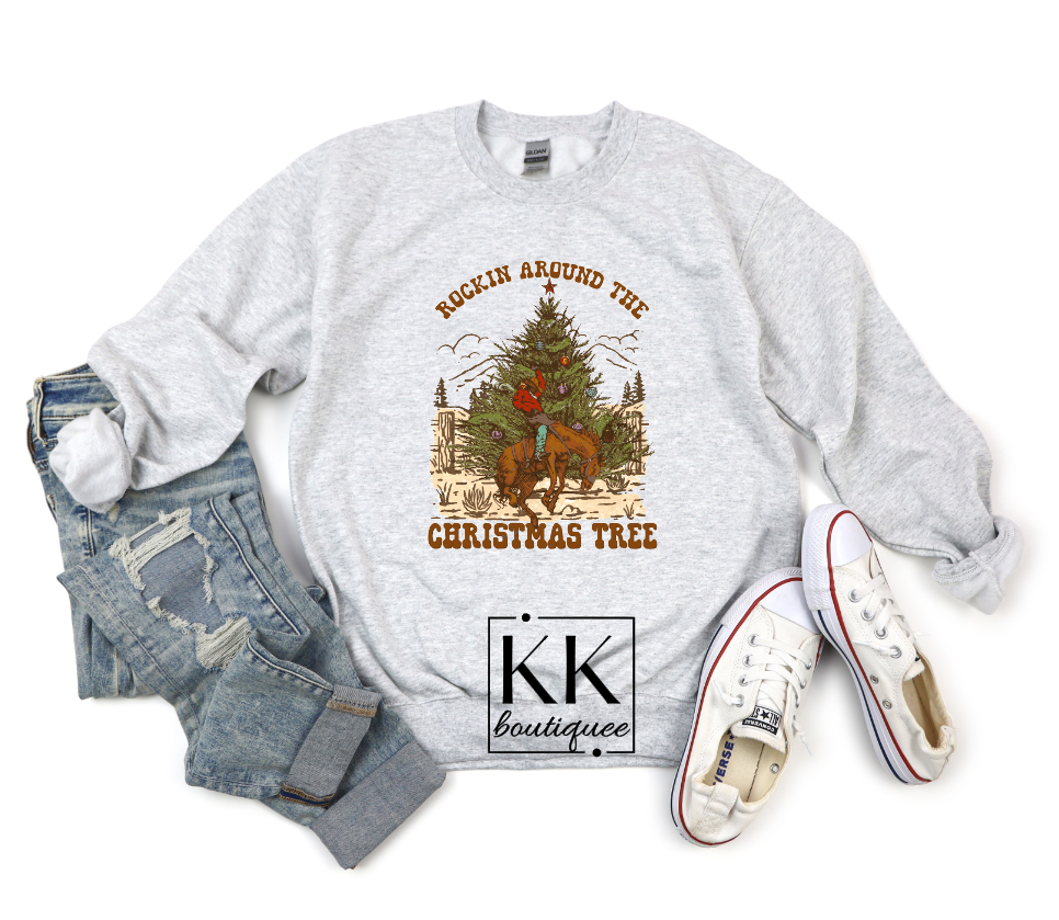 Rockin around the Christmas Trees Shirt/Sweatshirt