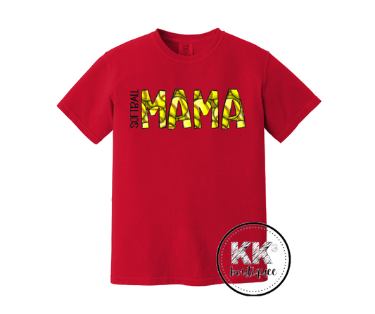 Softball Mama Short Sleeve Shirt